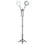Supersonic PRO Live Stream Double 8" LED Selfie RGB Ring Light with Tripod Stand (SC-2710SR)~#|#~sp173965105_sc7