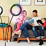 Supersonic PRO Live Stream Double 8" LED Selfie RGB Ring Light with Tripod Stand (SC-2710SR)~#|#~sp173965111_sc7