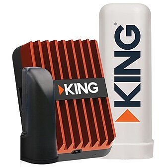 KING Extend Pro LTE Cellular Signal Booster (KX2000)