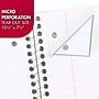Mead 1-Subject Notebooks, 8" x 10.5", Wide Ruled, 70 Sheets, Assorted Colors (05510)~#|#~sp173967328_sc7