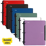 Mead Five Star Flex 3-Subject Notebook, 8.5" x 11", College Ruled, 120 Sheets, Assorted Colors (08126)
