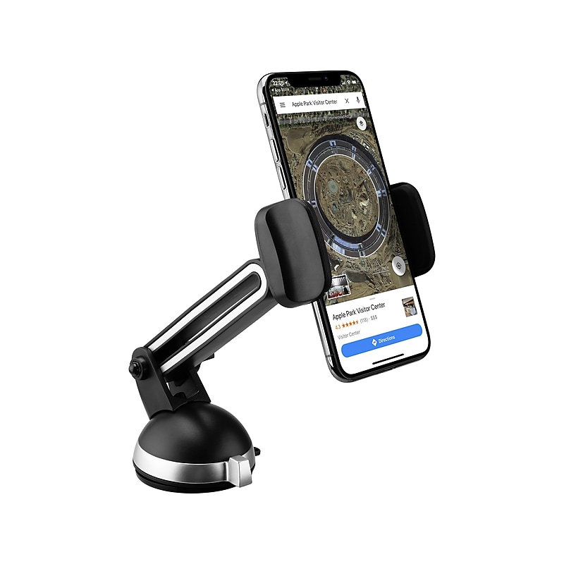 LAX Gadgets Cell Phone Multi Combination, Black/Silver (ADJCLMP) image 1