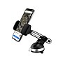 LAX Gadgets Cell Phone Multi Combination, Black/Silver (ADJCLMP)~#|#~sp173971891_sc7