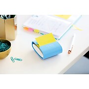Post-it® Pop-Up Notes Dispenser for 3" x 3" Notes, Assorted Colors (WD-330-COL)