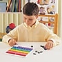 Learning Resources Rainbow Fraction Tiles Early Math Skills Manipulative, Assorted Colors, 54 Pieces/Set (LER0615)~#|#~sp174079942_sc7