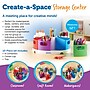 Learning Resources Create a Space Storage Center for Kids, 10-Piece Set Desk Organizer, Assorted Colors~#|#~sp174079978_sc7