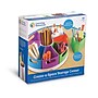 Learning Resources Create a Space Storage Center for Kids, 10-Piece Set Desk Organizer, Assorted Colors~#|#~sp174079979_sc7
