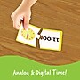 Learning Resources Time Activity Set Teaching Clocks for Kids Manipulative, Yellow (LER3220)~#|#~sp174079982_sc7