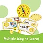 Learning Resources Time Activity Set Teaching Clocks for Kids Manipulative, Yellow (LER3220)~#|#~sp174079984_sc7