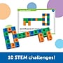 Learning Resources STEM Explorers MathLink Builders STEM Activities, 100 Pieces (LER9294)~#|#~sp174079994_sc7