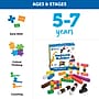 Learning Resources STEM Explorers MathLink Builders STEM Activities, 100 Pieces (LER9294)~#|#~sp174079996_sc7