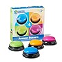 Learning Resources Answer Buzzers, Assorted Colors, 4/Set (LER3774)~#|#~sp174080033_sc7