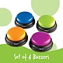 Learning Resources Answer Buzzers, Assorted Colors, 4/Set (LER3774)~#|#~sp174080037_sc7