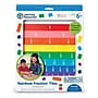 Learning Resources Rainbow Fraction Tiles Early Math Skills Manipulative, Assorted Colors, 54 Pieces/Set (LER0615)~#|#~sp174080041_sc7