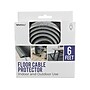 Vivitar 6' Floor Cable Protector, Gray (QUB4001GRYT3524)~#|#~sp174091308_sc7