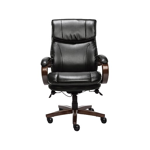LaZBoy Trafford Ergonomic Bonded Leather Swivel Executive Chair