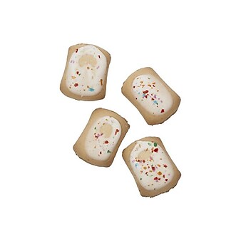 Kellogg's Pop-Tarts Bites Confetti Cake Toaster Pastries, 3.5 oz., 6/Carton (KEE25063)
