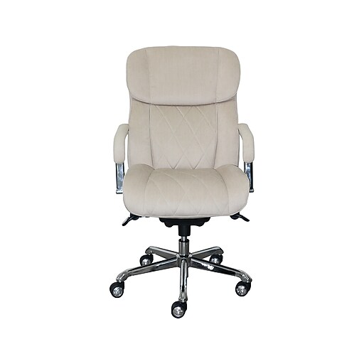 LaZBoy Sutherland Ergonomic Fabric Swivel Computer and Desk Chair