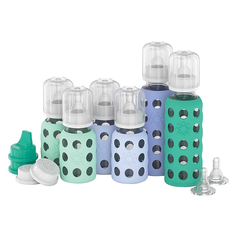 Lifefactory Baby Water Bottle, Assorted Colors, 9 oz. (LF120408C4) image 1