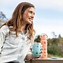Lifefactory Glass Water Bottle, 22 oz., Cantaloupe (LIFLG4321MCA4)~#|#~sp174246515_sc7