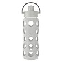 Lifefactory Glass Water Bottle, 22 oz., Cool Gray (LIFLG4321MCG4)~#|#~sp174246519_sc7