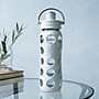 Lifefactory Glass Water Bottle, 22 oz., Cool Gray (LIFLG4321MCG4)~#|#~sp174246524_sc7