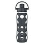 Lifefactory Glass Water Bottle, 22 oz., Carbon (LIFLG4321MCN4)~#|#~sp174246529_sc7