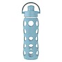 Lifefactory Glass Water Bottle, 22 oz., Denim (LIFLG4321MDE4)~#|#~sp174246537_sc7