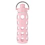 Lifefactory Glass Water Bottle, 22 oz., Desert Rose (LIFLG4321MDR4)~#|#~sp174246541_sc7