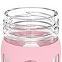 Lifefactory Glass Water Bottle, 22 oz., Desert Rose (LIFLG4321MDR4)~#|#~sp174246543_sc7
