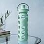 Lifefactory Glass Water Bottle, 22 oz., Mint (LIFLG4321MMI4)~#|#~sp174246554_sc7