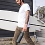 Lifefactory Stainless Steel Double Wall Insulated Water Bottle, 32 oz., Carbon (LIFLS365MCN4)~#|#~sp174246614_sc7