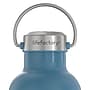 Lifefactory Stainless Steel Double Wall Insulated Water Bottle, 32 oz., Dark Denim (LIFLS365MDD4)~#|#~sp174246618_sc7