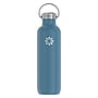 Lifefactory Stainless Steel Double Wall Insulated Water Bottle, 32 oz., Dark Denim (LIFLS365MDD4)~#|#~sp174246620_sc7