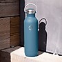 Lifefactory Stainless Steel Double Wall Insulated Water Bottle, 32 oz., Dark Denim (LIFLS365MDD4)~#|#~sp174246621_sc7