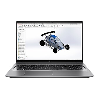 HP ZBook Power G9 Mobile Workstation 15.6" Laptop, Intel i9, 32GB Memory, 512GB SSD, Windows 10 Pro (6G955UT#ABA)