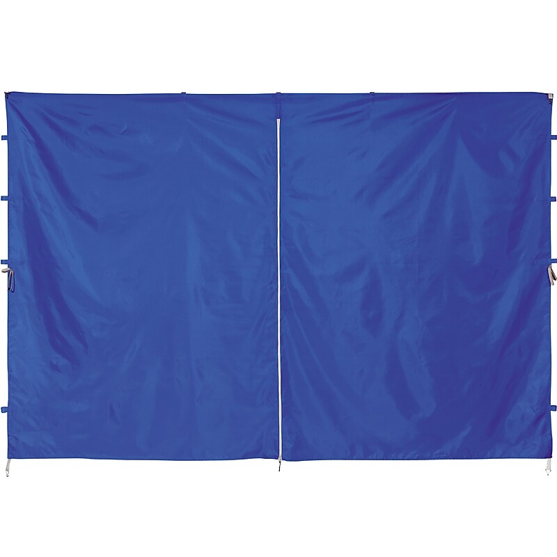 Ergodyne SHAX 6096 Pop-Up Tent Sidewall with Zipper, Blue (12979) image 1
