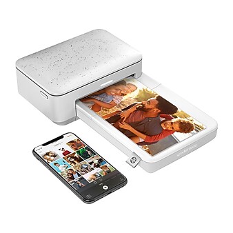 HP Sprocket Studio Wireless Color Portable Photo Printer (HPISPSUS)