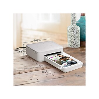HP Sprocket Studio Wireless Color Portable Photo Printer (HPISPSUS)