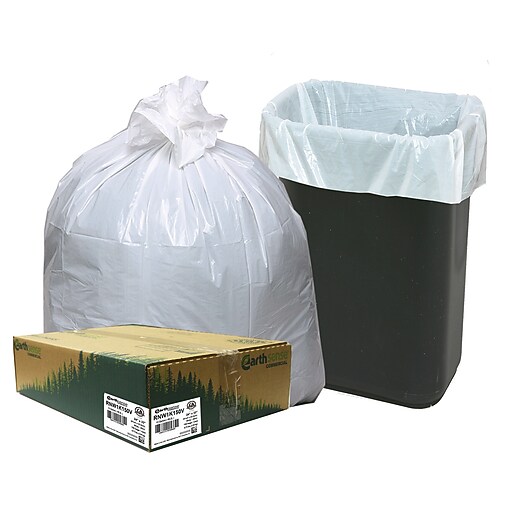 Berry Global Earthsense 13 Gallon Trash Bag, 24" x 33", Low Density, 0.