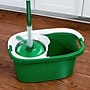 Libman Tornado Microfiber Spin Mop & Bucket, Green/White (1283001)~#|#~sp174553260_sc7