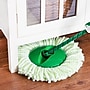 Libman Tornado Microfiber Spin Mop & Bucket, Green/White (1283001)~#|#~sp174553263_sc7