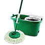 Libman Tornado Microfiber Spin Mop & Bucket, Green/White (1283001)~#|#~sp174553264_sc7