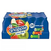 Snapple Juice Drink Variety Pack, 24 ct.