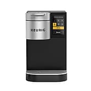 Keurig K-2500TM 5-Cup Sizes Automatic Coffee Maker, Black/Silver (386071)