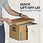 Bankers Box® SmoothMove 19" x 14.5" x 15.5" Moving Box, Kraft, 12/Carton (7716401)~#|#~sp174654404_sc7