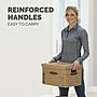 Bankers Box® SmoothMove 19" x 14.5" x 15.5" Moving Box, Kraft, 12/Carton (7716401)~#|#~sp174654405_sc7