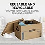 Bankers Box® Stor/File 4.125" x 9.25" Moving Box, White/Blue, 20/Carton (FEL7714210)~#|#~sp174654421_sc7