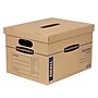 Bankers Box® Stor/File 4.125" x 9.25" Moving Box, White/Blue, 20/Carton (FEL7714210)~#|#~sp174654424_sc7
