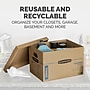 Bankers Box® SmoothMove 19" x 14.5" x 15.5" Moving Box, Kraft, 12/Carton (7716401)~#|#~sp174654463_sc7